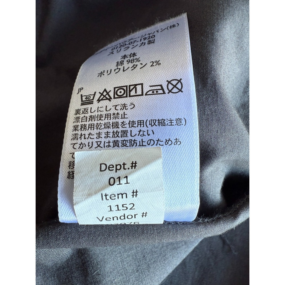 Eddie Bauer Utility Field Jacket Womens XL Gray Gorpcore Rugged Outdoor Hiking - Picture 11 of 15